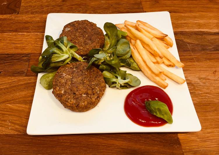 Ricetta Hamburger Vegetariano Facile Di Dolce Per Amore Cookpad