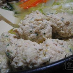 A picture of Chicken Meatballs for Hot Pots and Soups.