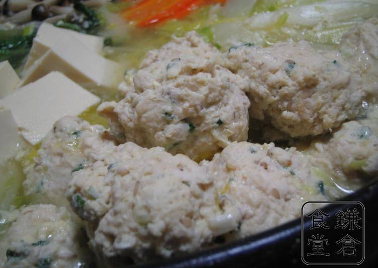 Recipe of Yummy Chicken Meatballs for Hot Pots and Soups