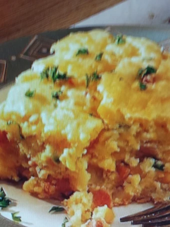 Easy Steps to Prepare Cornbread ham bake the Awesome  Tasty