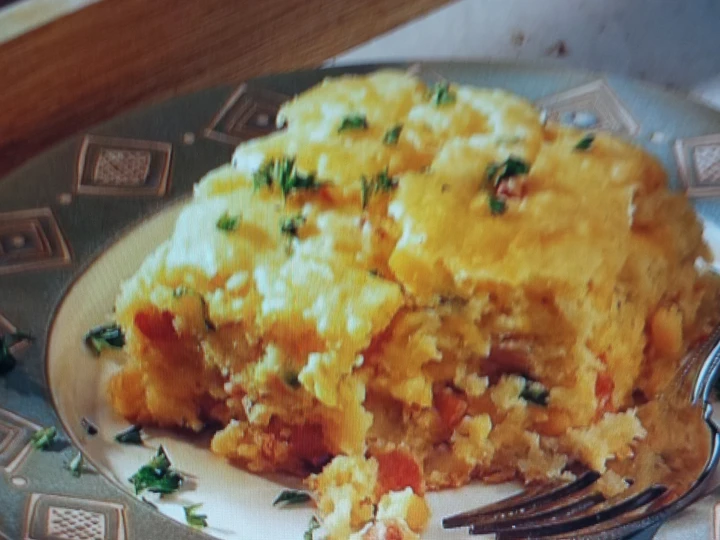 Easy Steps to Prepare Cornbread ham bake the Awesome  Tasty