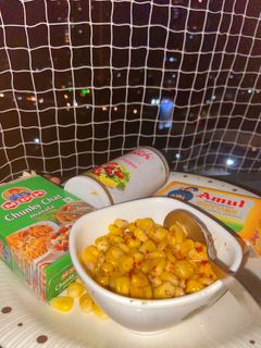 स्वीट कॉर्न चाट(sweet corn chaat recipe in hindi) रेसिपी मुख्य फोटो