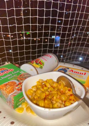 स्वीट कॉर्न चाट(sweet corn chaat recipe in hindi) रेसिपी मुख्य फोटो