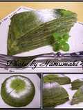 Wafuu (Traditional Japanese Style) is Best ☆ Matcha Green Tea Mille-feuille ♪