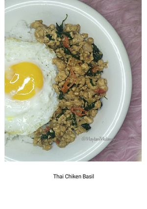 Foto resep Thai Chicken Basil