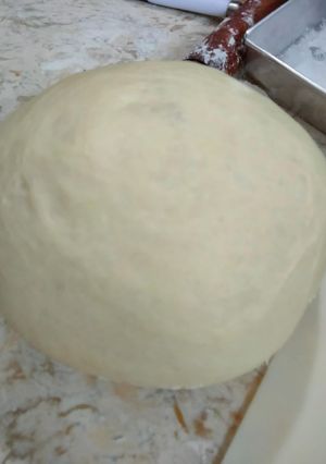 Foto resep 124. Adonan Dasar Roti Tanpa Ulen Tanpa Telur