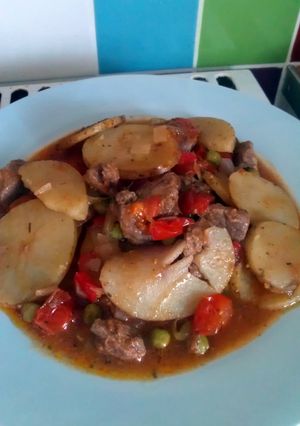 A picture of Vickys Lancashire (Lamb) Hotpot, GF DF EF SF NF.