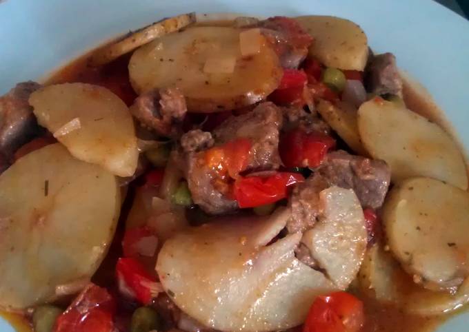 Vickys Lancashire (Lamb) Hotpot, GF DF EF SF NF