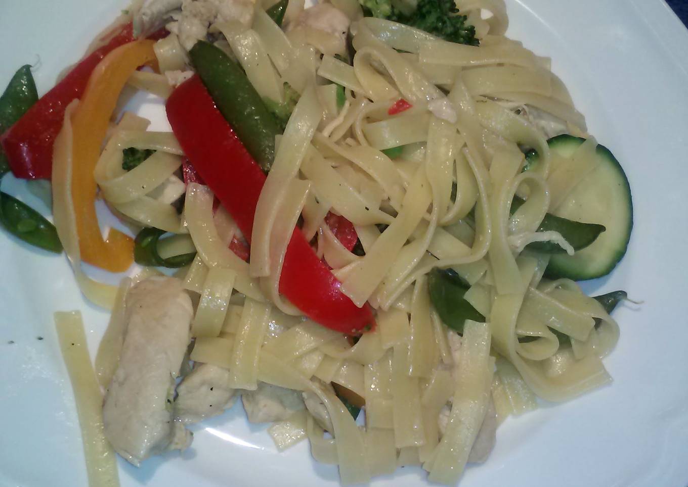 Glens ginger chicken stirfry