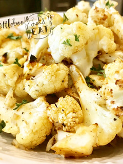 A picture of Delicious Roasted Cauliflower.