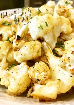 A picture of Delicious Roasted Cauliflower.