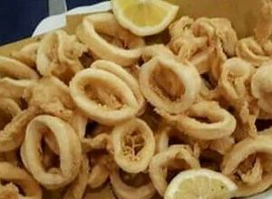 Foto di Frittura di calamari