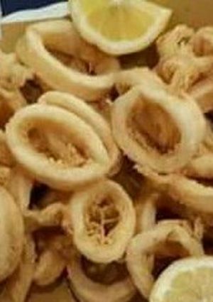 Foto di Frittura di calamari