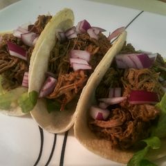 A picture of Barbacoa Tacos.