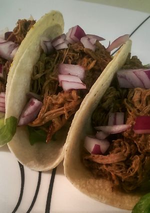 A picture of Barbacoa Tacos.