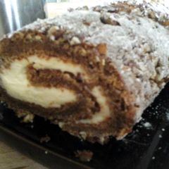 A picture of Easy Pumpkin Roll.