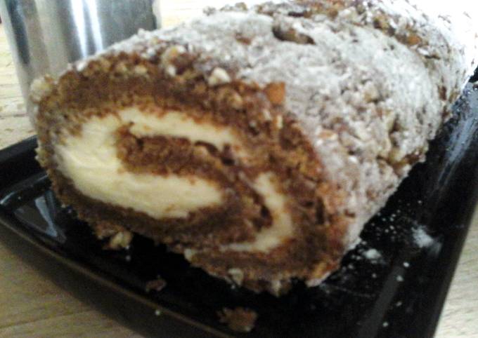 Easy Pumpkin Roll