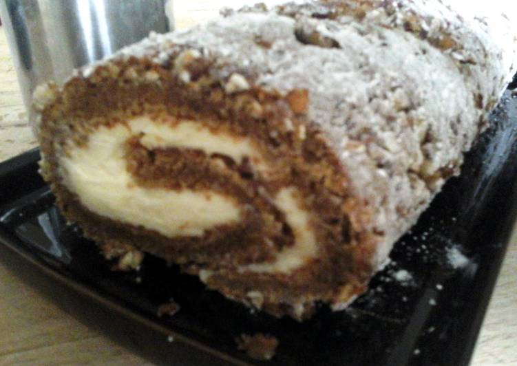 Easy Pumpkin Roll