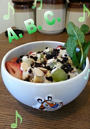 A picture of 🎶Morning Breakfast Bowl (A.B.C.)🎵.