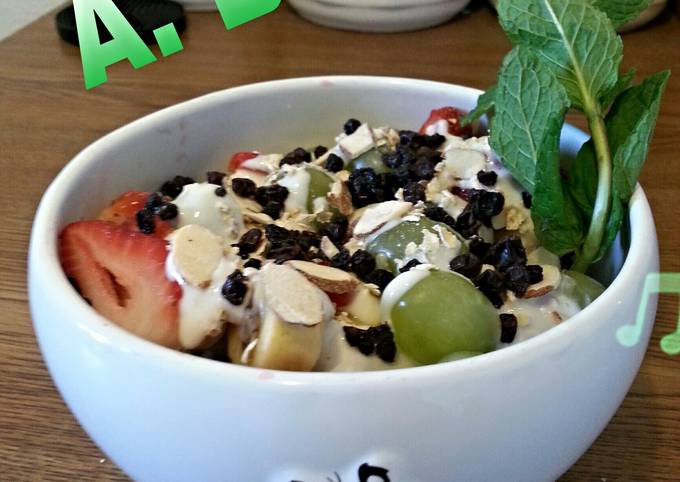 🎶Morning Breakfast Bowl (A.B.C.)🎵