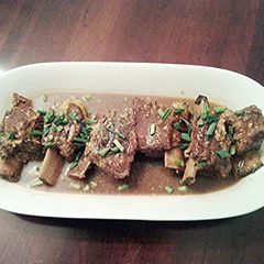 A picture of Tender Beef Short Ribs.