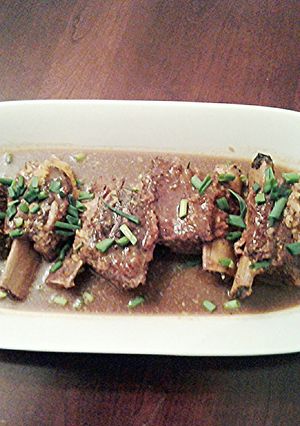 A picture of Tender Beef Short Ribs.