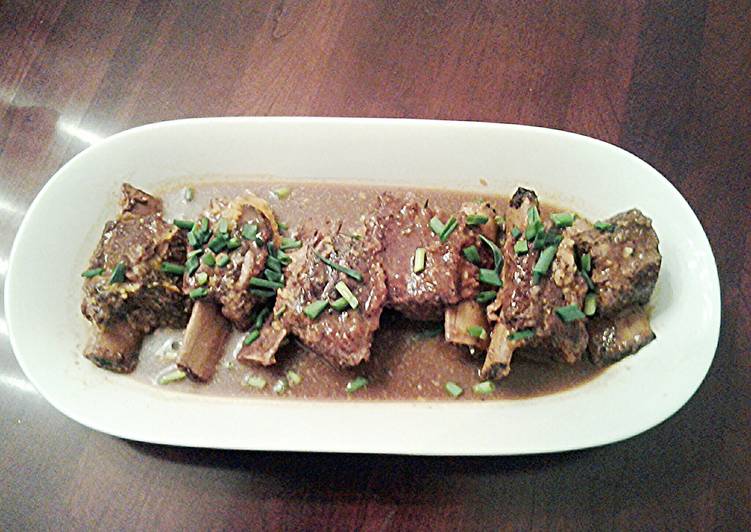 Recipe of Super Quick Homemade Tender Beef Short Ribs