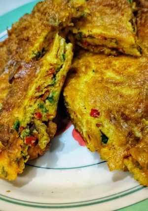 Foto resep Telur dadar padang