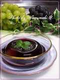 A Slightly Grown-up Wine Grape Jello