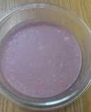 Canh khoai mỡ nấu cùng tôm tươi