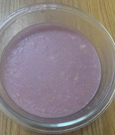 canh tôm khoai mỡ