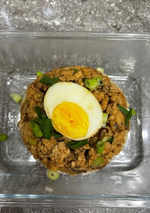 Foto resep Nasi Tim Ayam