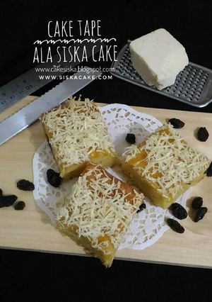 Foto resep Cake Tape ala Siska Cake