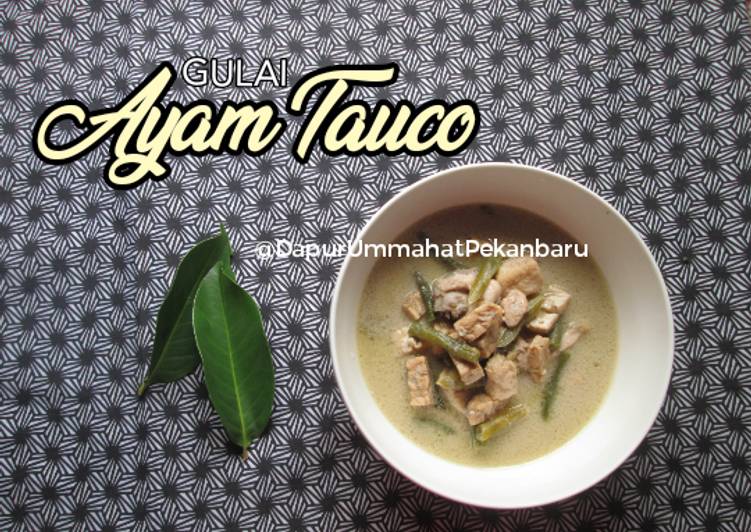 Gulai Ayam Tauco