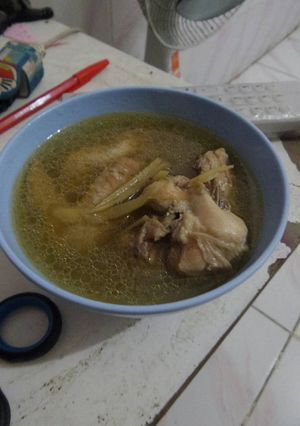 Foto resep Ayam jahe