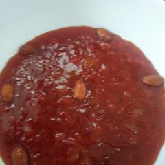 A picture of Water melon halwa.