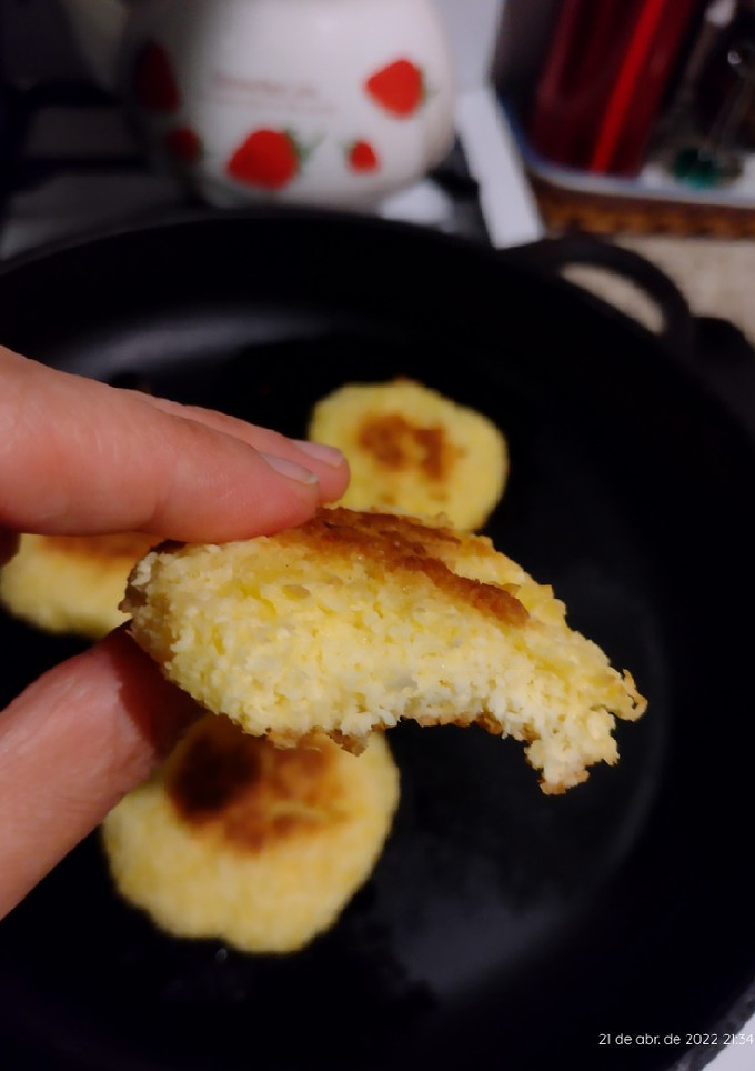 Una foto de Galletas de Queso y Coco