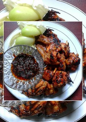 Foto resep Ayam Bakar bumbu Bacem