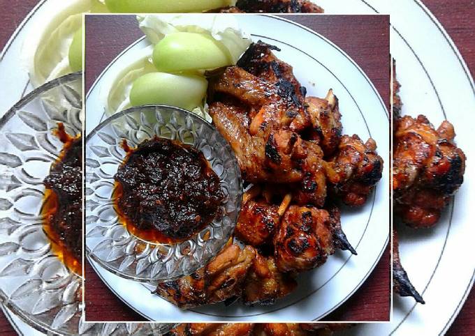 Ayam Bakar bumbu Bacem