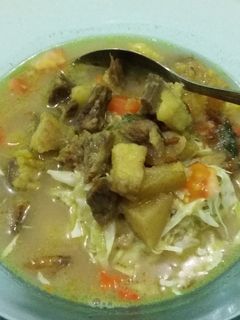 Foto resep Soto Betawi