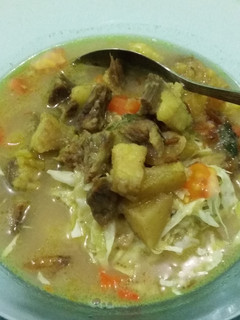 Foto resep Soto Betawi