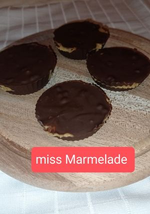 Φωτογραφία της συνταγής Σπιτικά Peanut Butter Cups