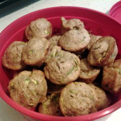 A picture of Mini Zucchini Muffins.