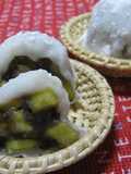 Rustic & Chunky Sweet Potato Daifuku