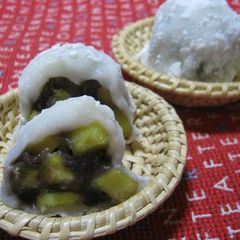 A picture of Rustic & Chunky Sweet Potato Daifuku.