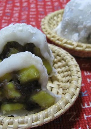 A picture of Rustic & Chunky Sweet Potato Daifuku.