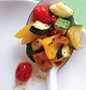 Easy Steps to Make Sauteed Zucchini, Peppers, and Tomatoes which So Delicious