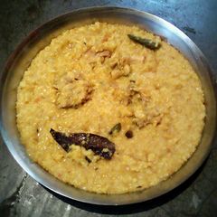 A picture of Khichdi.