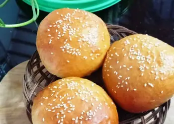 Resep Terbaru Bun Burger Home made Sedap Nikmat