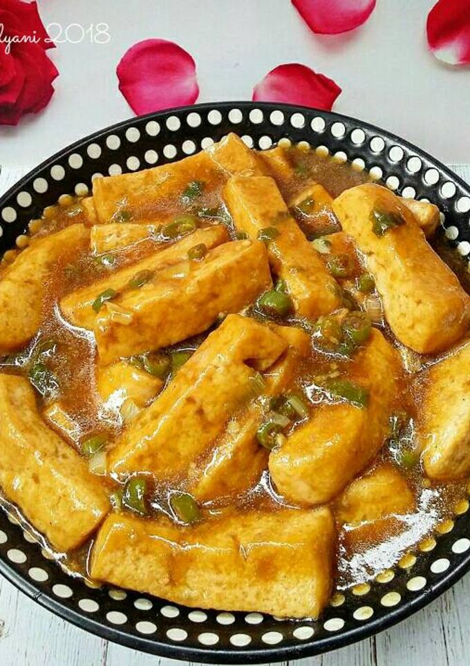 Foto resep Tahu dangdut medan